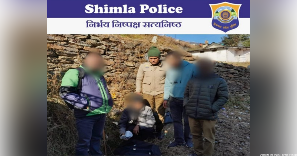 Shimla Police arrests one person with drugs; recovers 698 gm opium, 98.60 gm charas